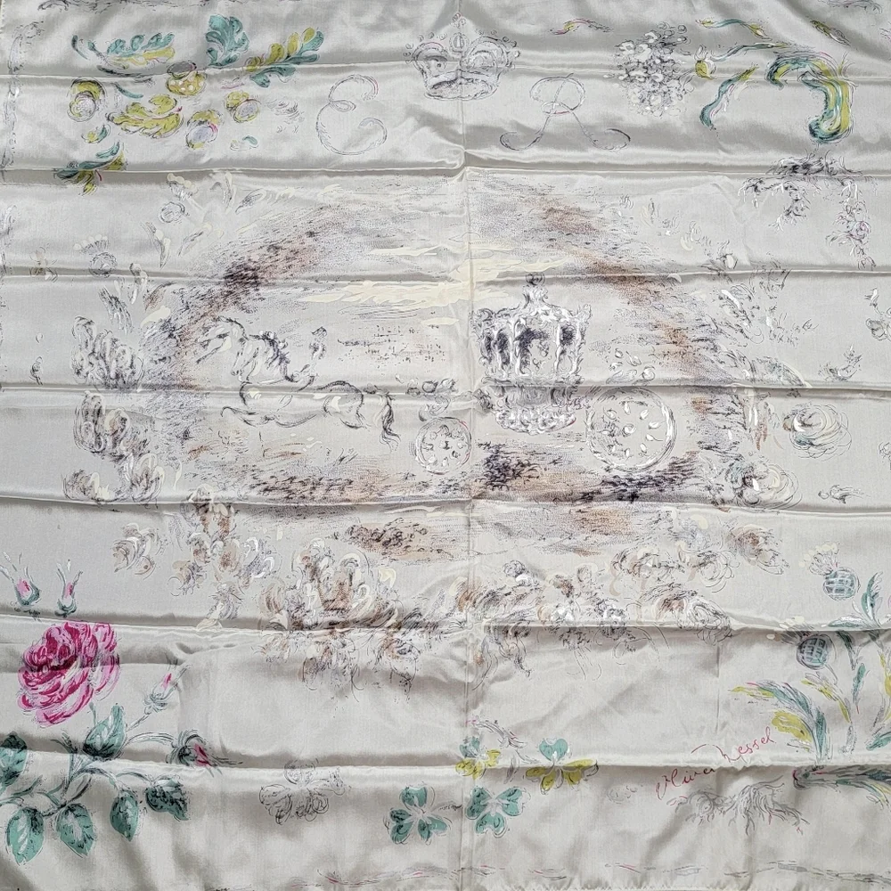Oliver Messel queens silver